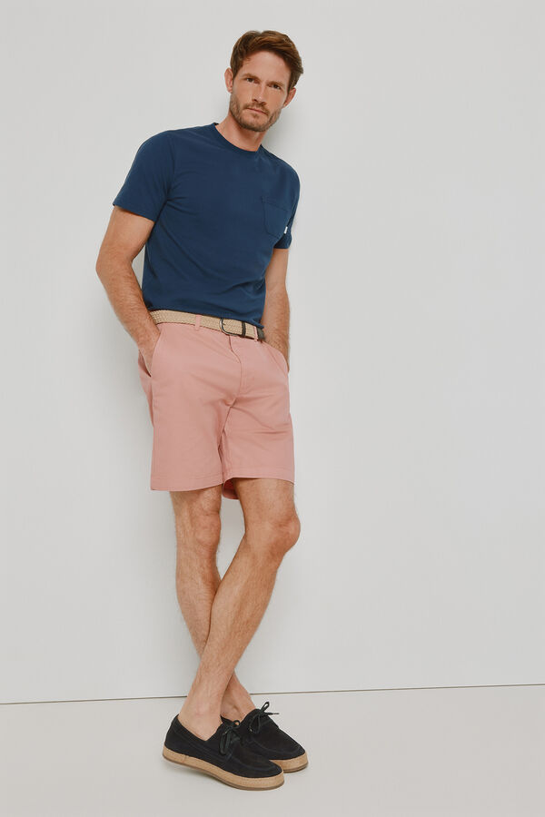 Milano Bermuda lisa Vino