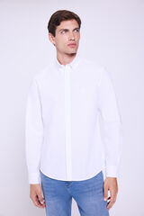 Springfield Camisa Oxford Lisa Blanco