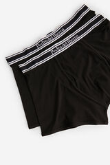 Fifty Outlet Pack 2 boxer punto PdH Preto