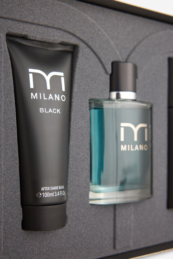 Milano Cofre Perfume Milano Black Negro