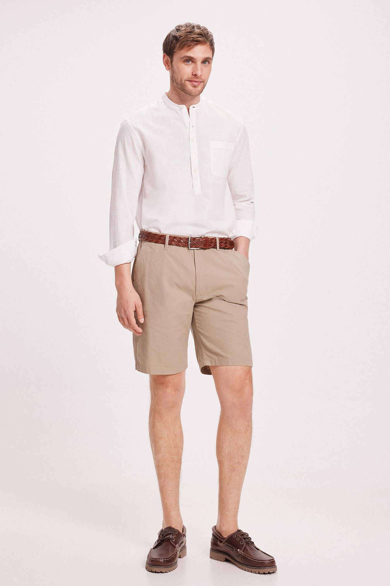 Milano Bermuda Lisa Lino