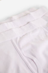 Fifty Outlet Pack 3 boxers malha branco