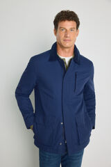 Milano Chaqueta de algod&oacute;n Navy