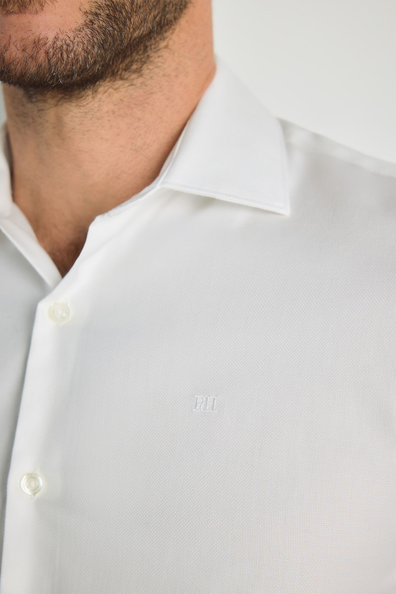 Pedro del Hierro Camisa de manga comprida