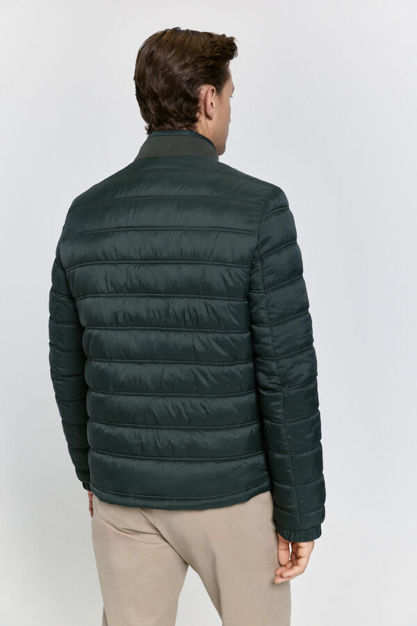 Pedro del Hierro Casaco acolchoada ultraleve Cáqui escuro