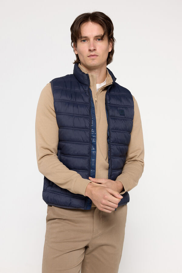 Pedro del Hierro Chaleco PdH Acolchado Navy