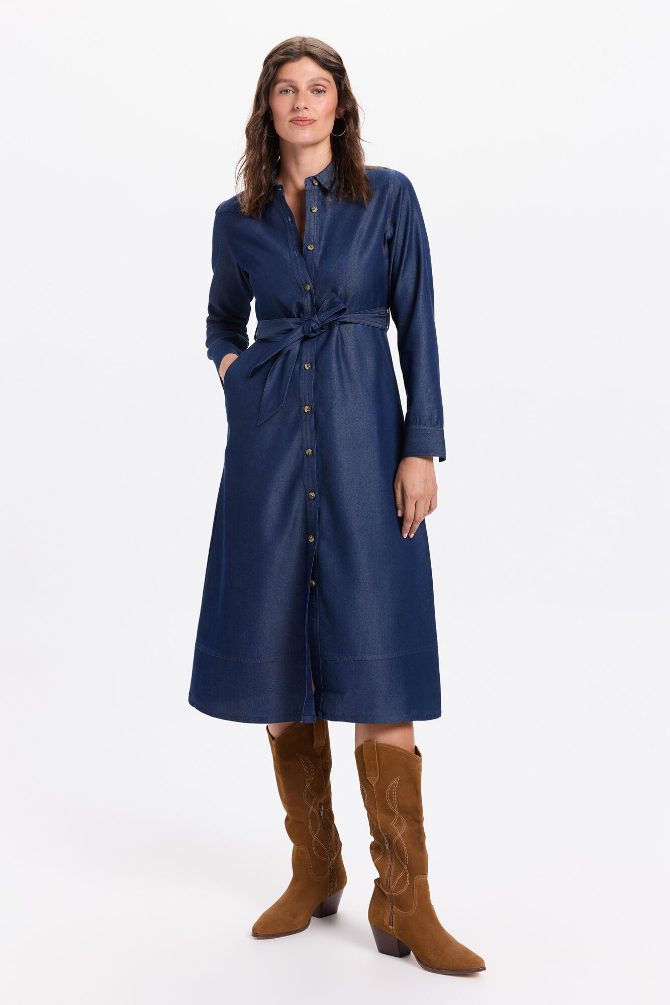 Milano Vestido denim