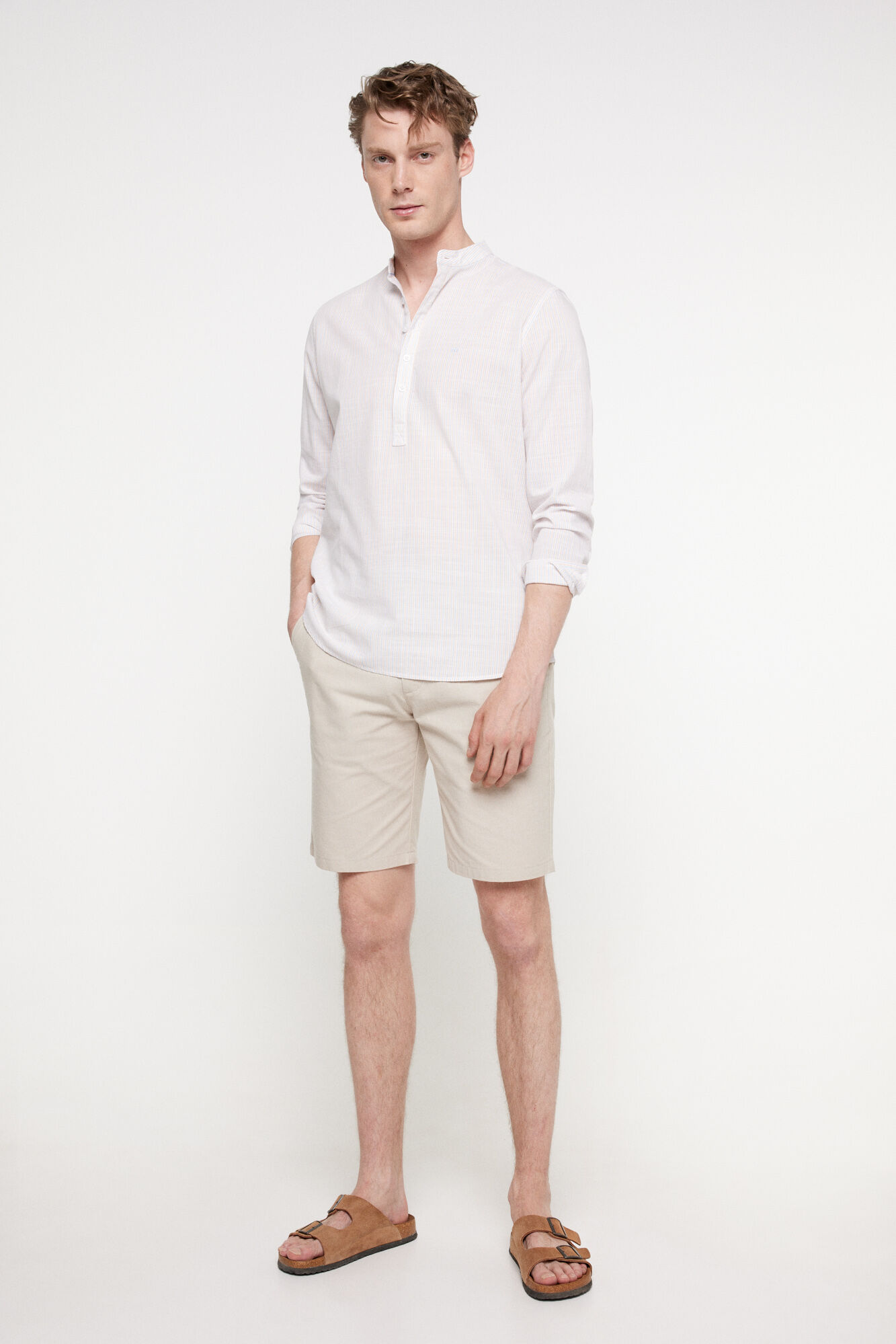 Milano Camisa Mao Polera