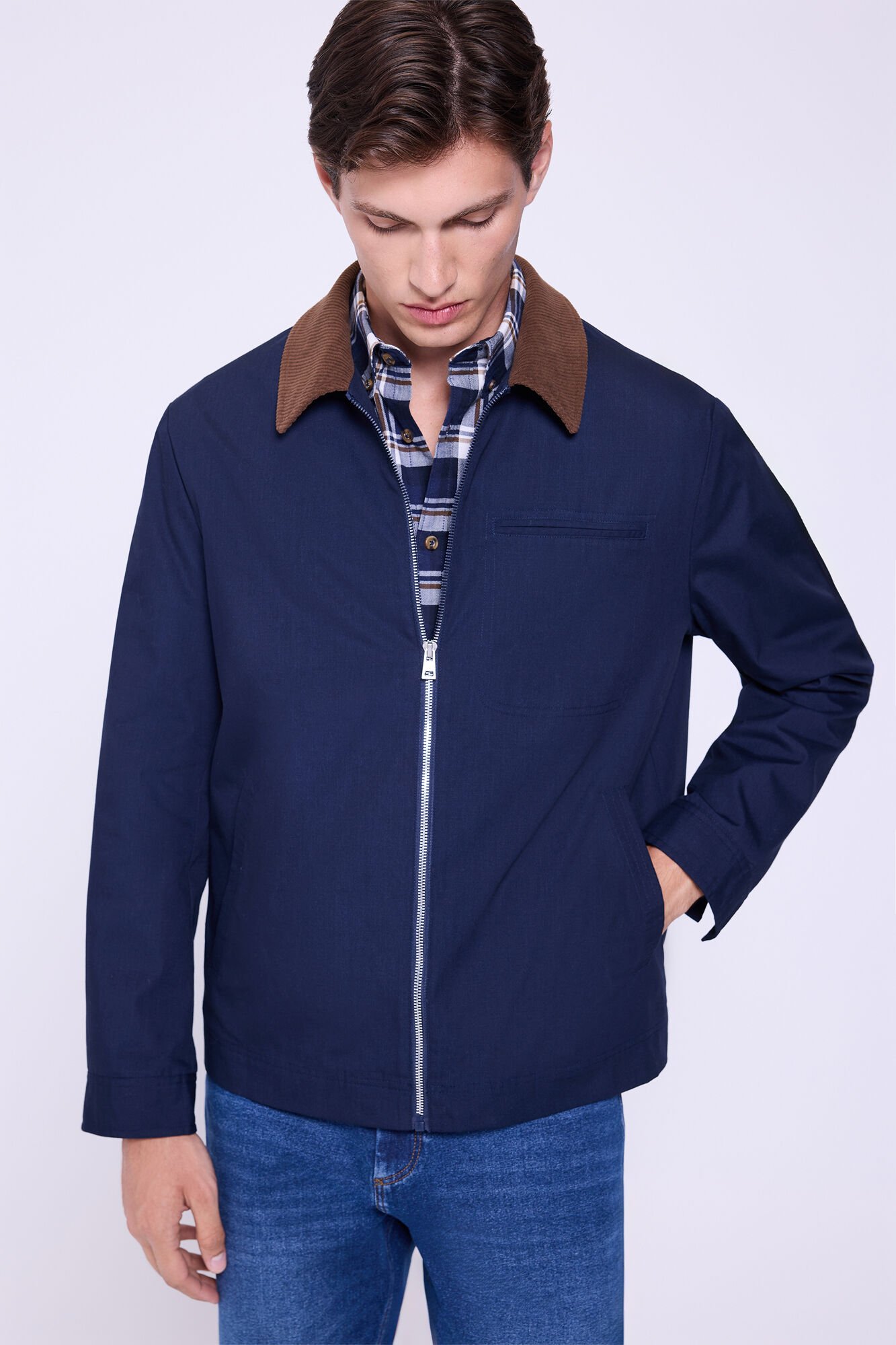 Springfield Chaqueta Mansell Bolsillos