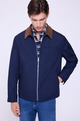 Springfield Chaqueta Mansell Bolsillos Navy