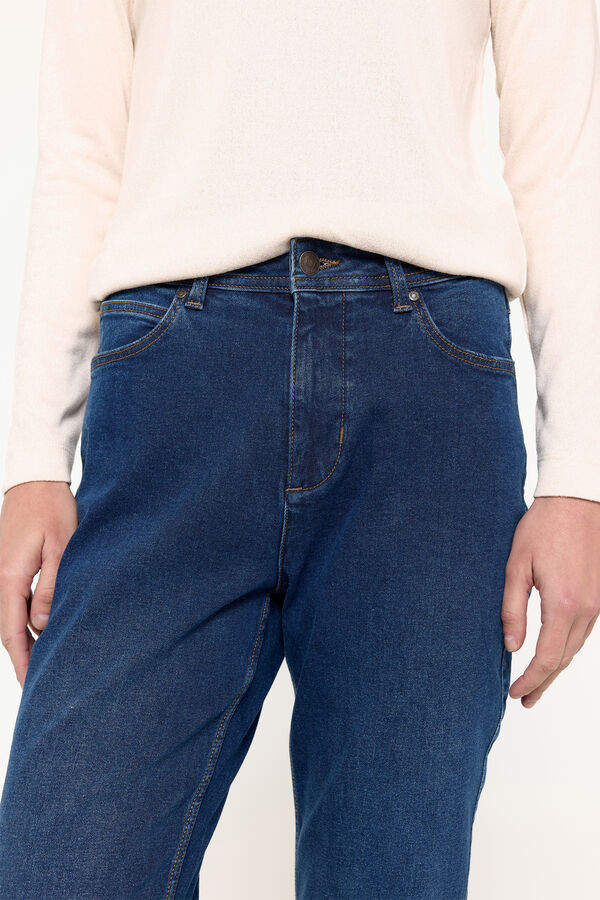 Milano Denim Regular Azul Oscuro