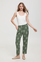 Milano Cal&ccedil;as largas estampadas Multicolor