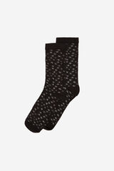 Fifty Outlet Calcetines lurex Gris
