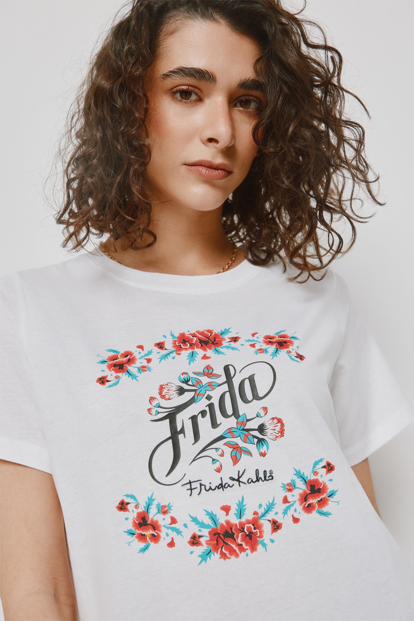 Milano T-shirt estampada de manga curta