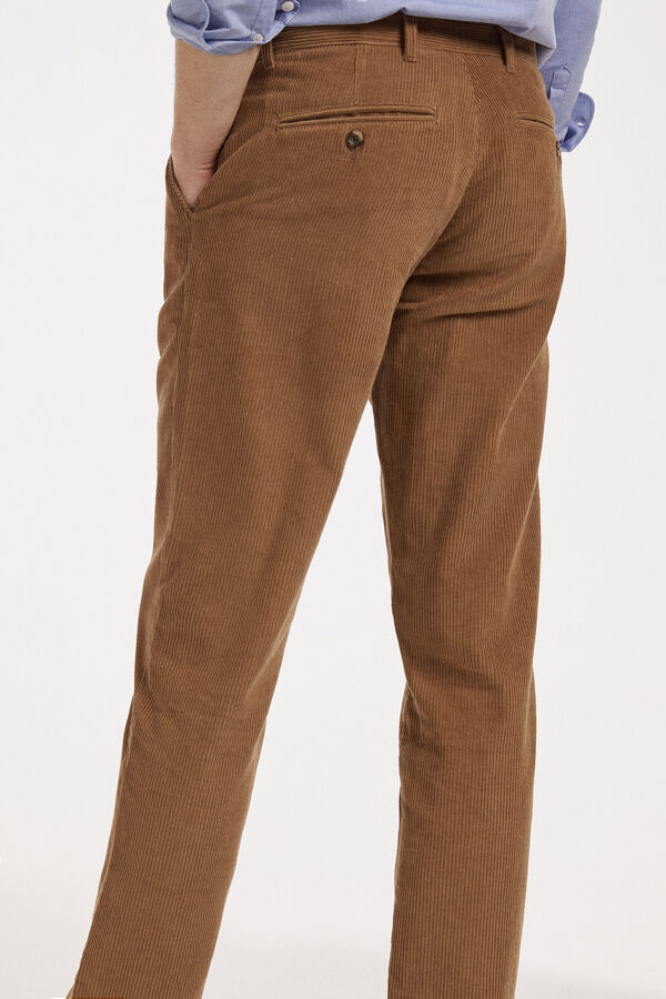Fifty Outlet Pantalón Chino Pana Beige