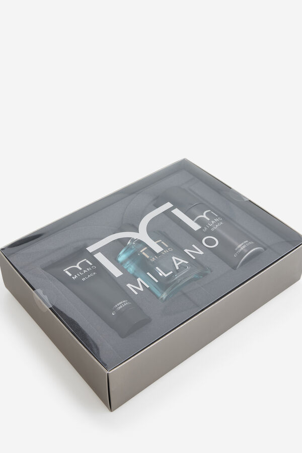 Milano Cofre Perfume Milano Black Negro