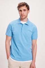 Milano Polo B&aacute;sico Piqu&eacute;&nbsp; Azul