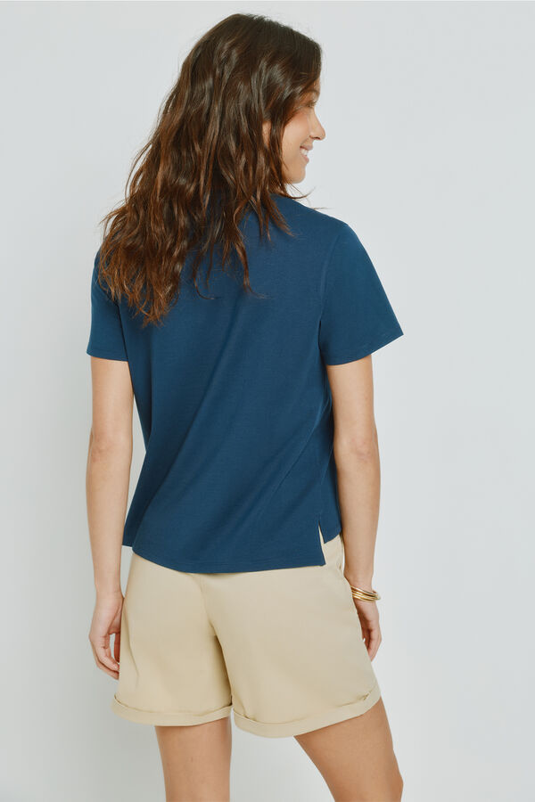 Milano Camiseta estampada manga corta Navy