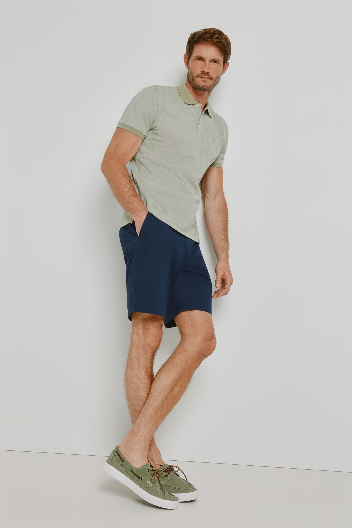 Milano Bermuda estampada