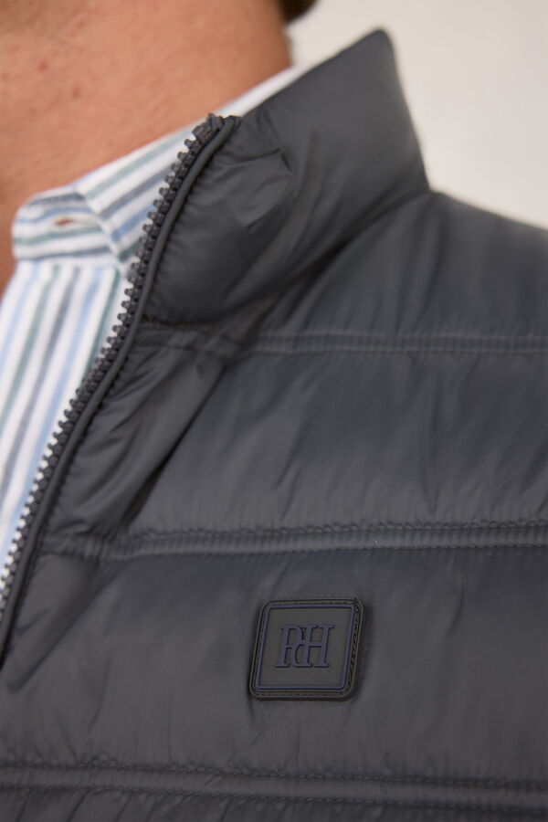 Pedro del Hierro Colete PDH Cinzento oscuro