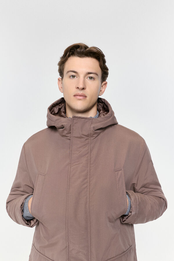 Milano Casaco parka de Hong Kong Camel