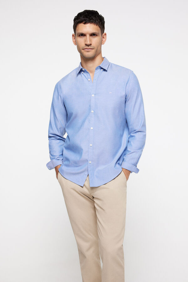 Milano Pantal&oacute;n Chino Confort Camel