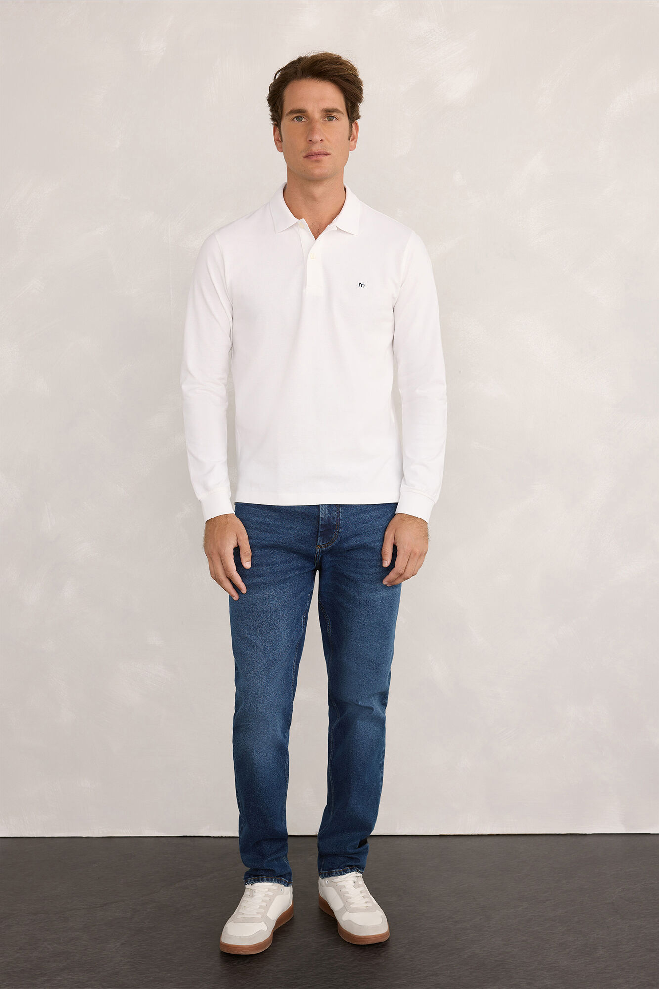 Milano Polo Rugby Manga Larga