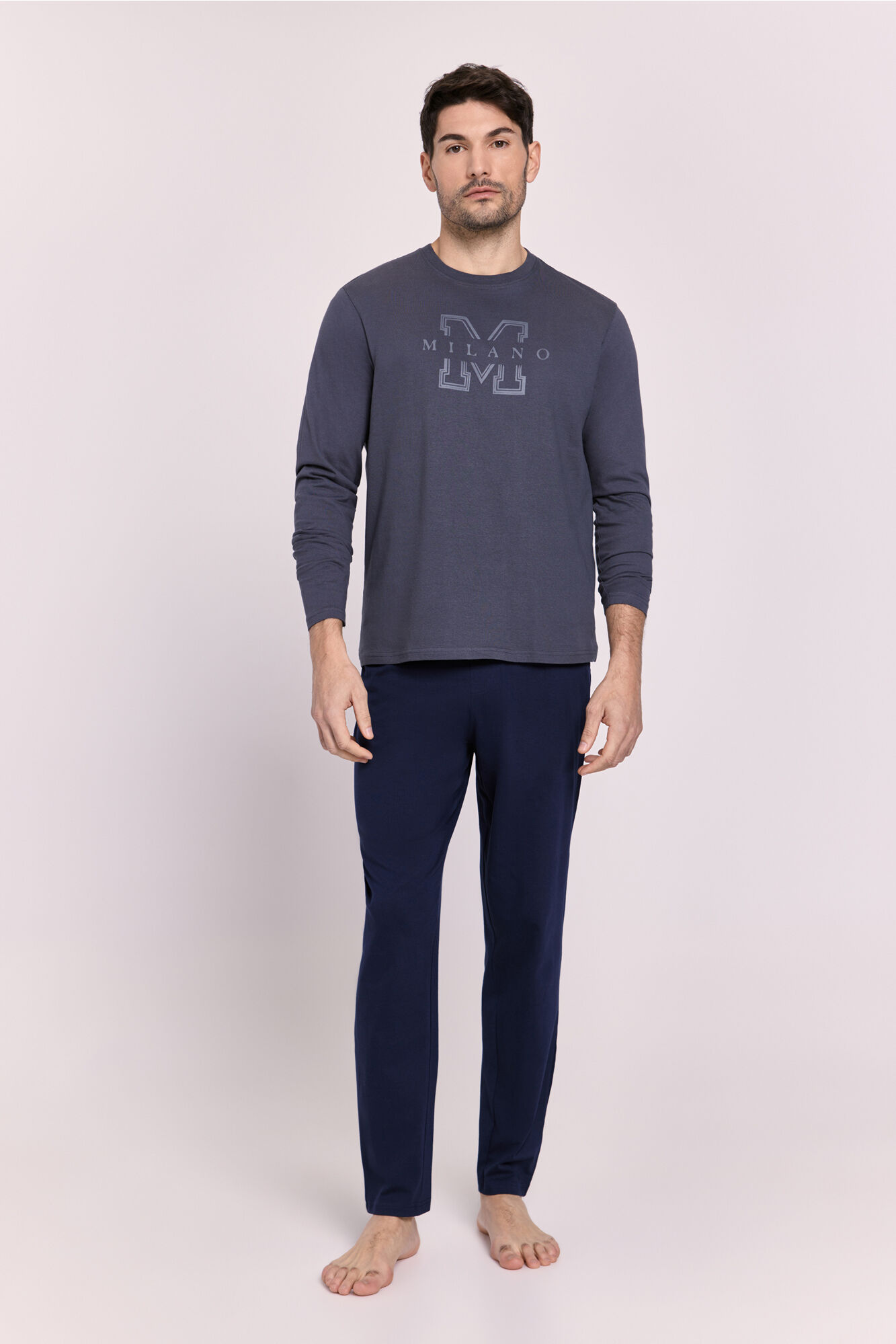 Milano Pijama Big Logo
