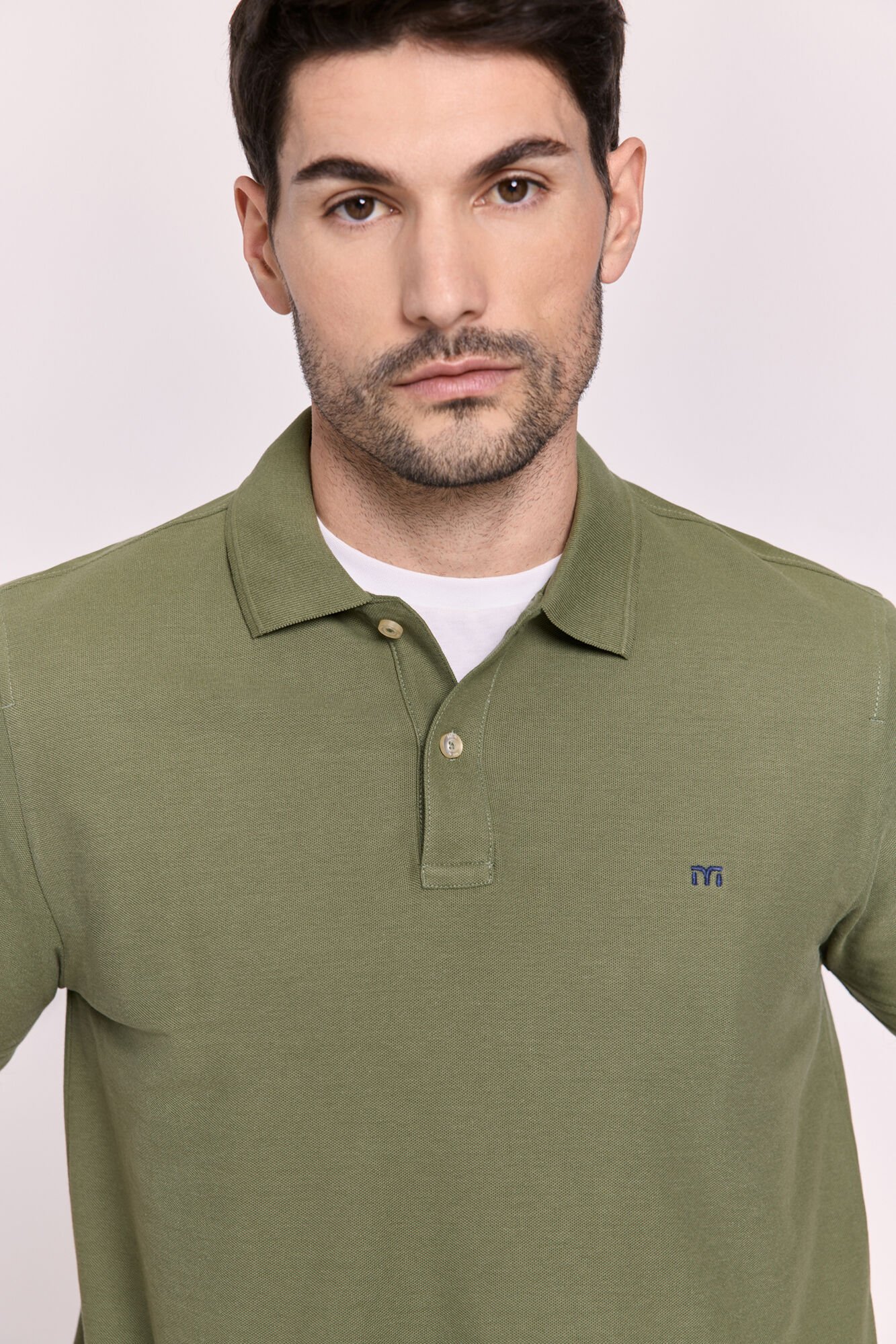 Milano Polo manga corta 