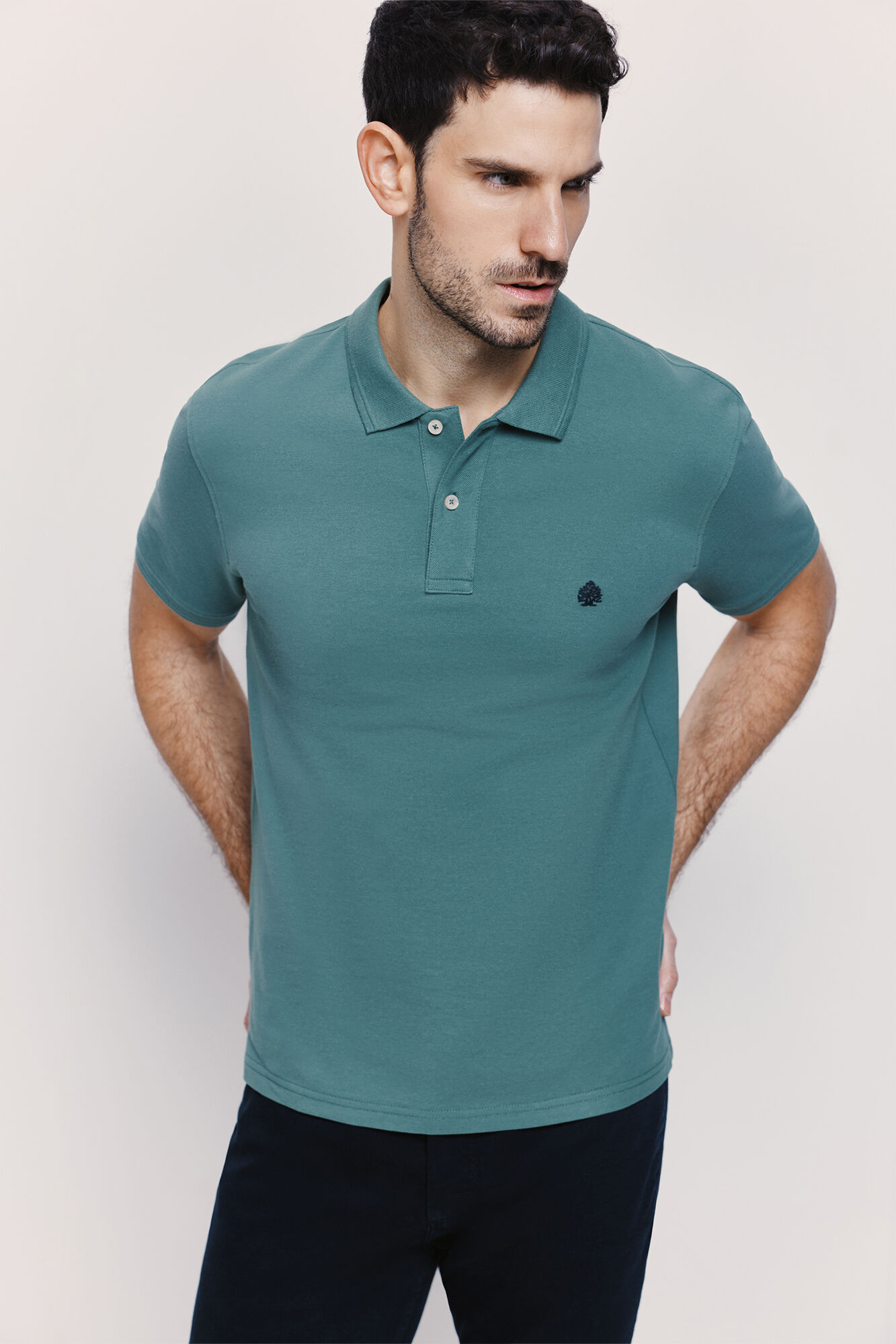 Springfield Polo manga corta