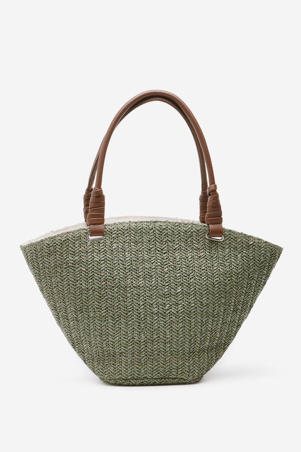 Milano Bolso Kaki Oscuro