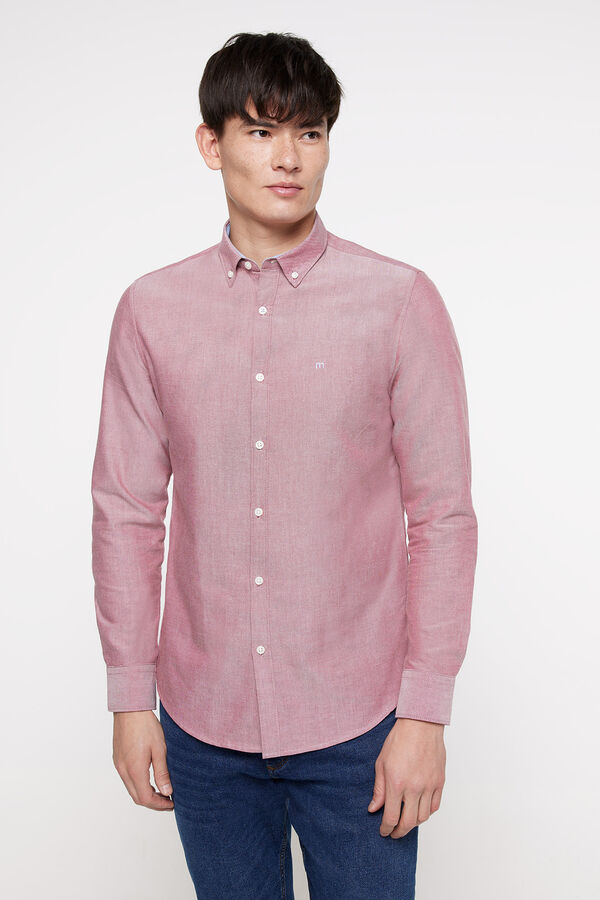 Fifty Outlet Camisa Oxford Lisa royal red