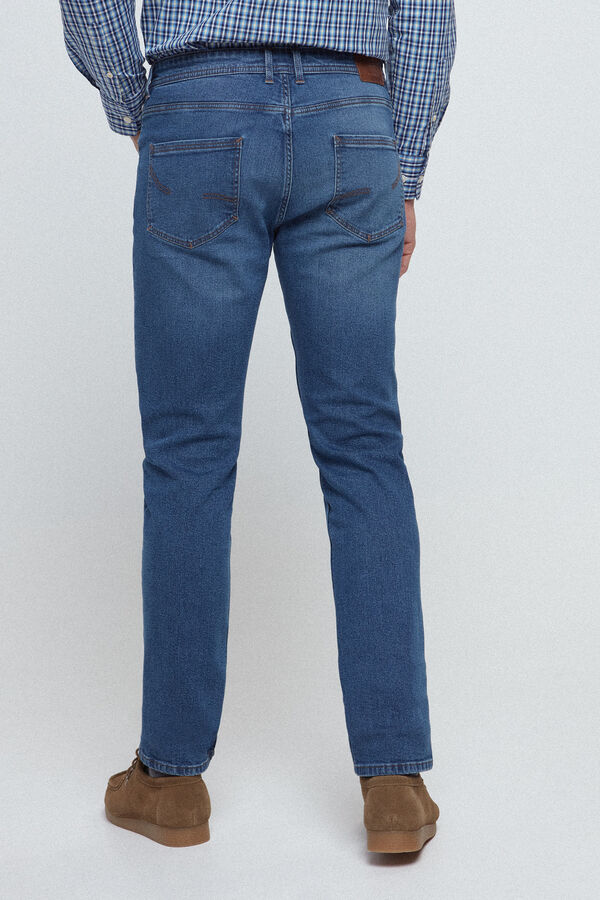Fifty Outlet Jeans Slim Azul