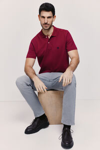 Springfield Polo manga corta