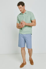 Milano Bermuda lisa Azul