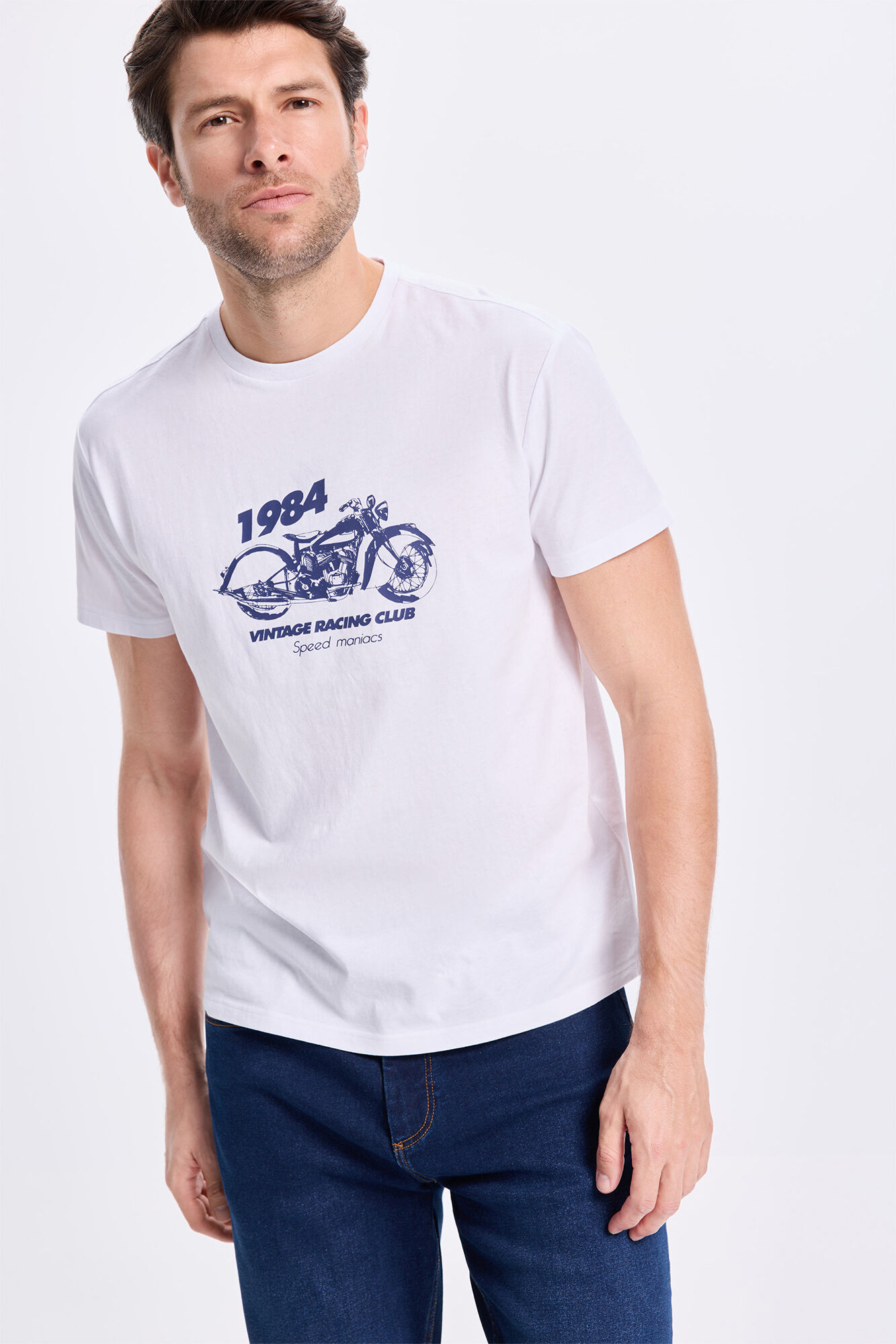 Milano Camiseta Estampada