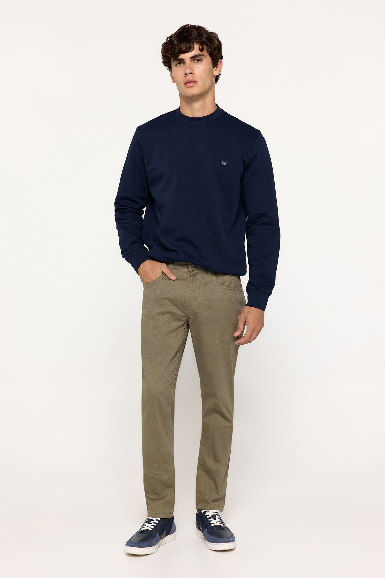 Milano Pantal&oacute;n 5 Bolsillos Print