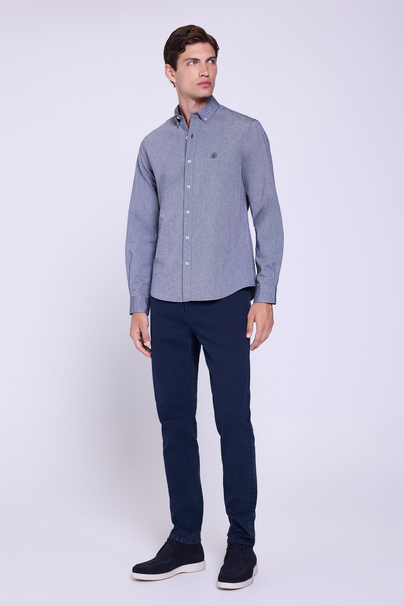 Springfield Camisa Oxford Lisa
