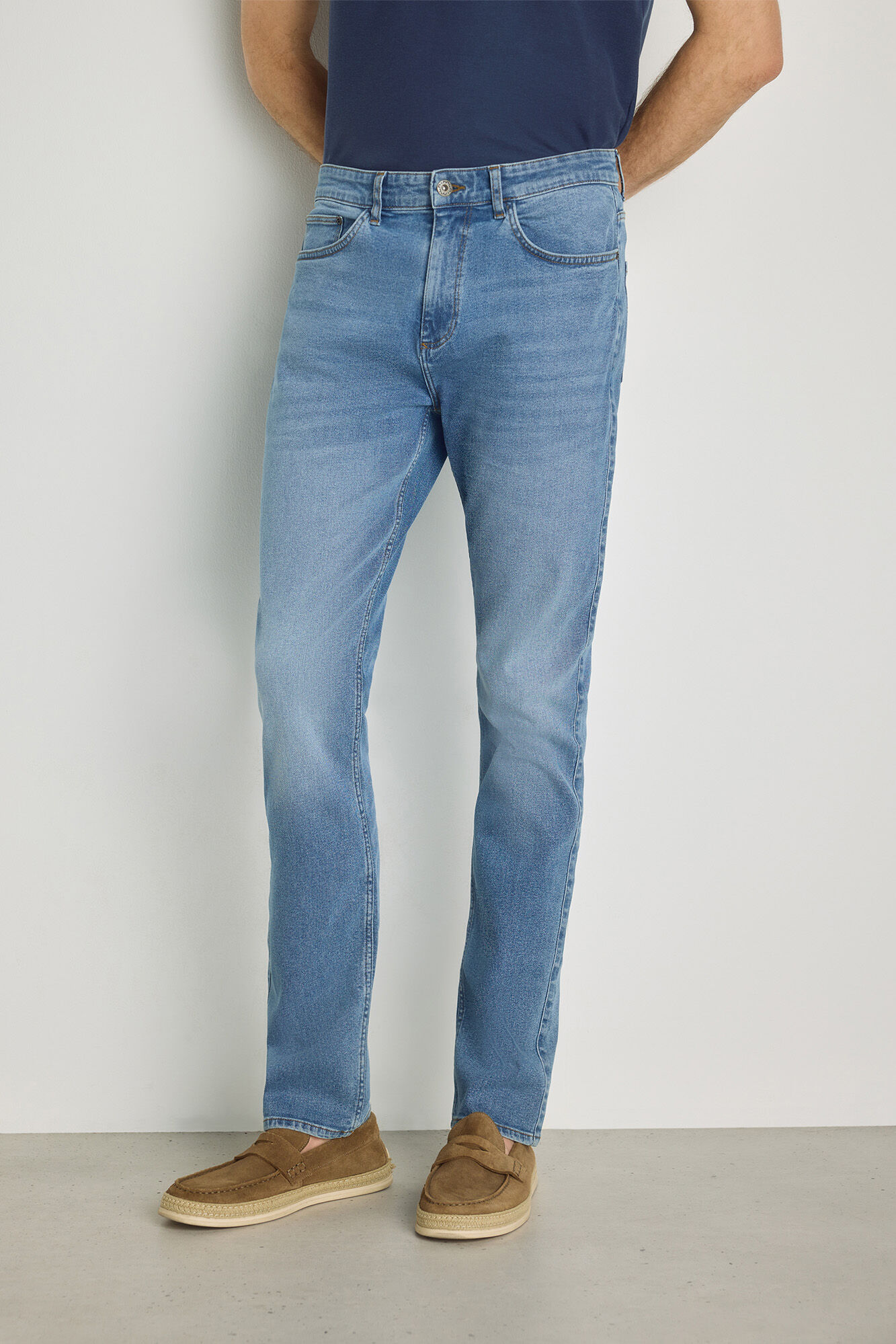 Milano Pantal&oacute;n vaquero slim fit