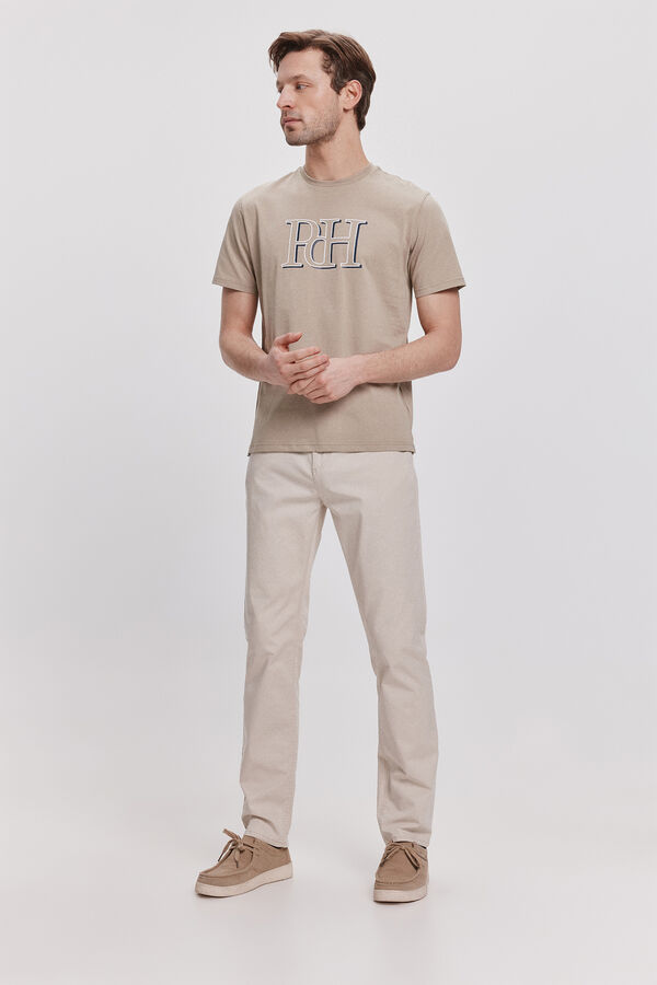Pedro del Hierro T-shirt Pedro Del Hierro Logo Camel
