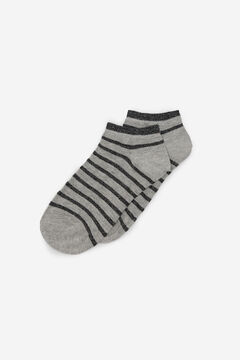 Fifty Outlet Calcetines tobilleros gray