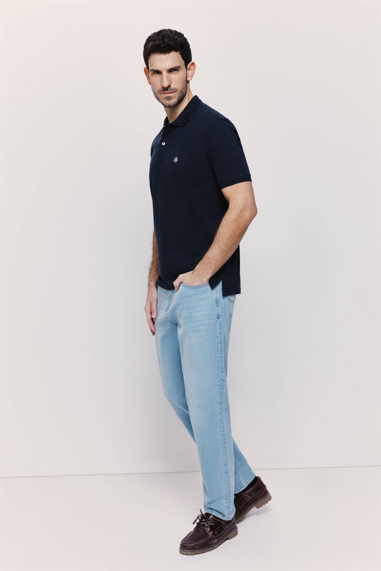 Springfield Polo manga corta