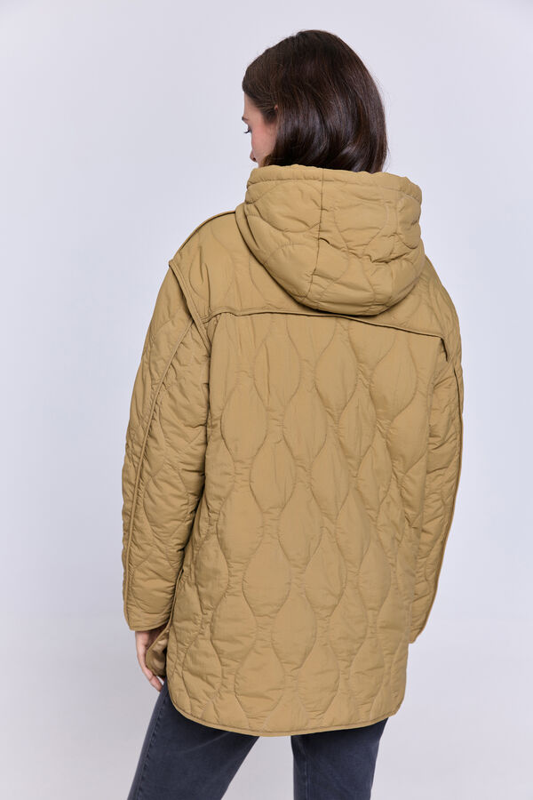 Milano Chaqueta acolchada  con capucha Verde