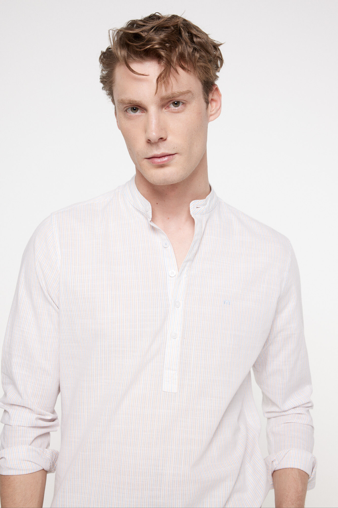 Milano Camisa Mao Polera