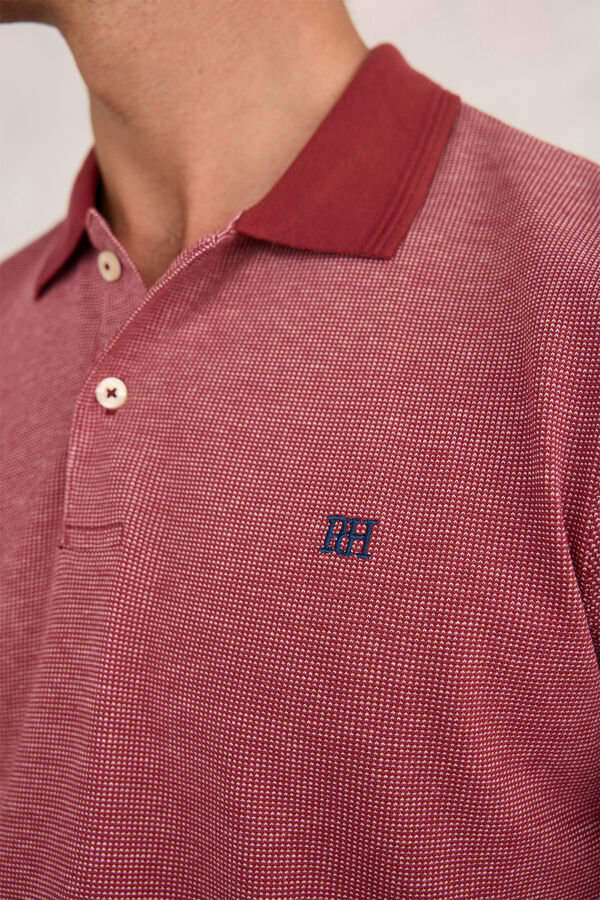 Pedro del Hierro Polo básico Oxford Vinho