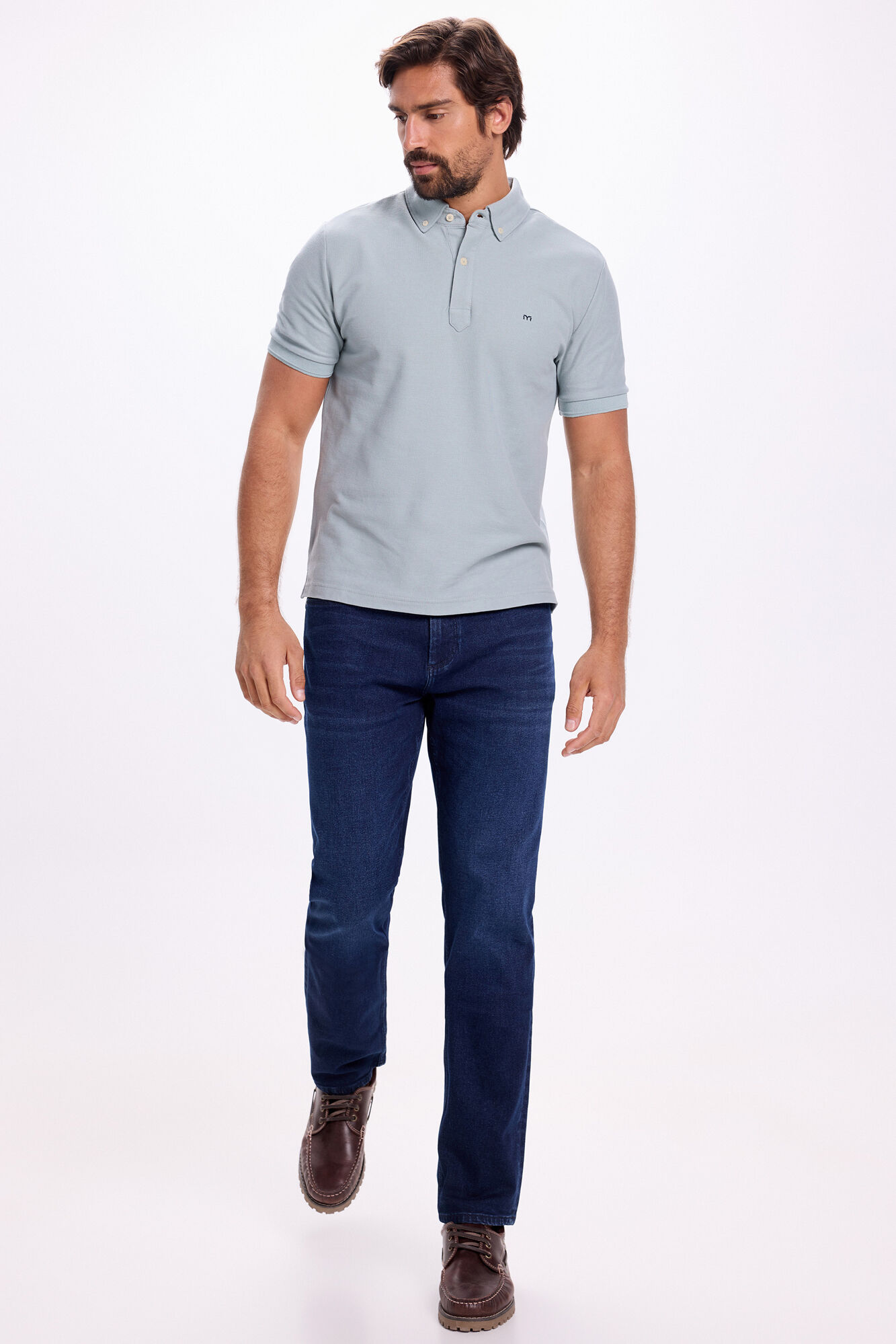 Milano Pantal&oacute;n Denim Comfort