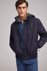 Fifty Outlet Chaqueta con capucha Navy