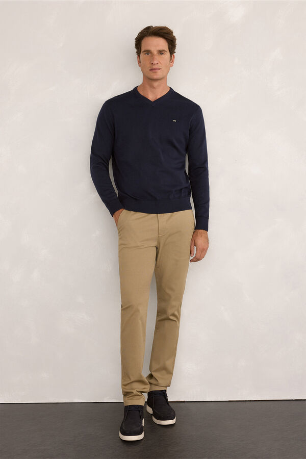 Milano Camisola básica Peak Marinho