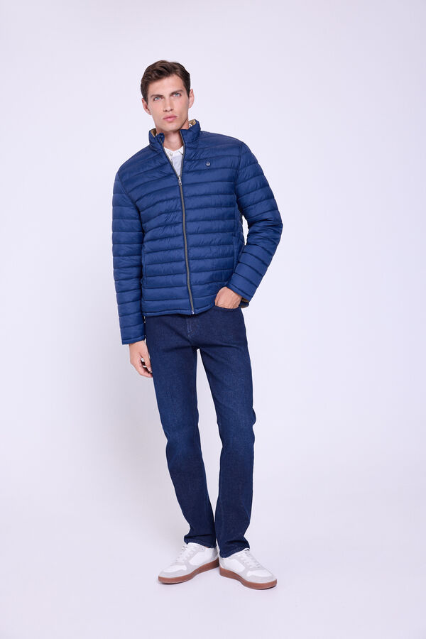 Milano Chaqueta Ultralight Reversible Navy