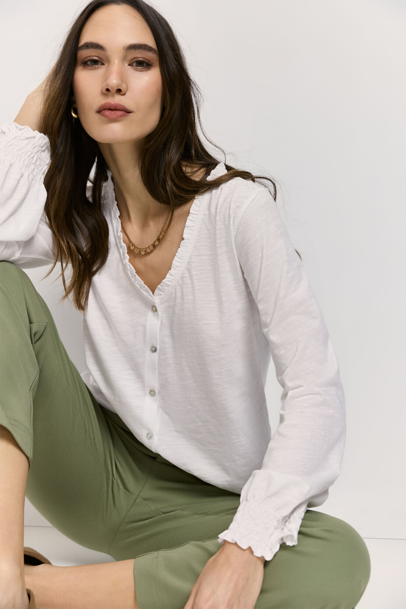 Milano Camiseta manga larga